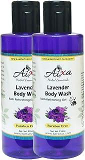 Khadi Natural Herbal Body Wash (Lavender and Ylang Ylang) 420 ML
