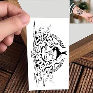 VANVATI Medusa With Snake Temporary Tattoo Sticker For Male And Female Tattoo Sticker