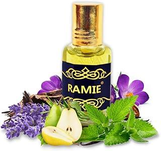 RAMIE Ultra Rollon Attar | Unisex +12 Hour Long Lasting Attar Perfume 12 ml | Elevate Your Mood with Refreshing notes | 100% Alcohol Free Attar Perfume (12 ML)