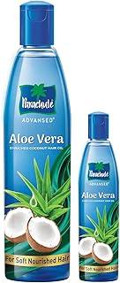 Parachute Advansed Aloe Vera Enriched Coconut Hair Oil, 250ml + 75ml