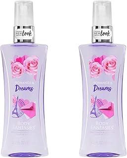 Body Fantasies Signature Body Mist for Women Romance & Dream Fragrance 94ml | Long Lasting Body Spray and Perfume | Pack of 2