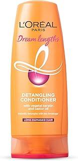 L'Oréal Paris Conditioner, Nourishes, Repair & Shine, For Long and Lifeless Hair, Dream Lengths, 180ml