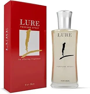 LURE Perfume Spray for Men | Fresh Scent | Luxury Perfume | Premium perfume | Body spray Deep Freshness (50ml) | Long Lasting Fragrance | Perfect For Everyday Use | Luxury & Distinction |