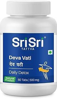 Sri Sri Products Ayurveda Deva Vati Tablet - 60 Tablets Pack of 4