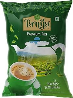 TANYA Premium Tea 250g Pack | Strong Aromatic Loose Leaf Blend for Daily Use | Natural Indian Chai for Home Office Kitchen | Ideal Morning Beverage for Energy and Freshness