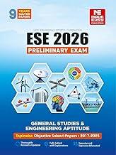 ESE 2026 : Preliminary Exam : General Studies and Engineering Aptitude Last 9 Years PYQs | Topicwise Objective Solved Papers (2017-2025) | GS-Paper : I | UPSC Engineering Services Examination | Made Easy
