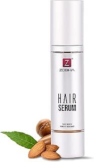 Hair Serum with Argan Oil – Smooth Anti-Frizz Hair Serum for 2X Smoother Hair, Long-Lasting Frizz Control & Nourishment (50ml)