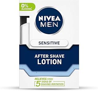 NIVEA MEN Shaving, Sensitive After Shave Balm, 100ml