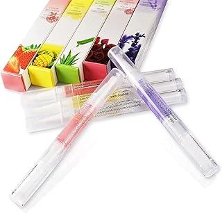 ZAUKY 4PCS Nail Cuticle Oil Pen For Nails Set Nutrition Oil Nail Repair Oil Damaged Nails Repair Serum Growth (MULTICOLOR)(COMBO PACK)