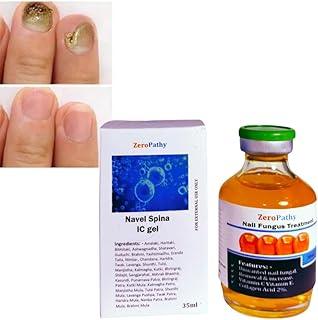 ZeroPathy Nail Care Cream For Cuticle Care, Nail Growth & Strength Soft, Smooth, & Strong Lustrous Nails Unisex Nail Growth & Repair Ayurveda Cream - Herbal Nail Problem Solution Oil 35ml