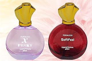 Formless X Pinky & Softfeel Spray Perfume 40ml Each