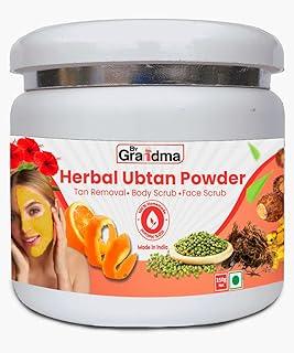 ByGrandma Skin Brightening Face Pack/Bath Powder For Adults | Homemade Herbal Face Pack suitable for both women and men 250 Grams
