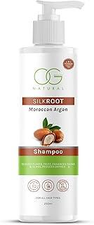 OG BEAUTY Natural Moroccan Argan Shampoo | Nourish Hair with Pure Moroccan Argan Oil for Silky Smooth Strands | Paraben & Silicone-Free Formula | 250ml