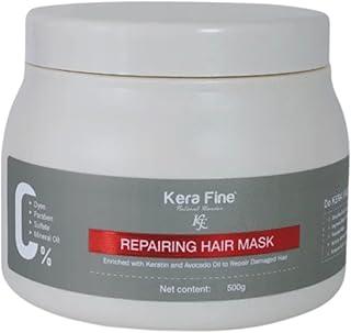 KERA FINE REPAIRING HAIR MASK INFUSED WITH KERATIN & AVACADO OIL 500 ML