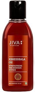Jiva Ksheerbala Oil | A Traditional Ayurvedic Oil- 60ml (Pack of 1)
