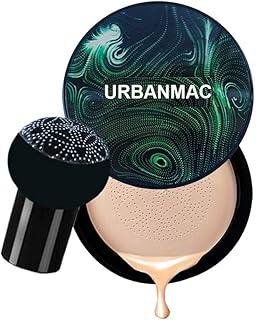 LANELLIE Cream For Face Makeup Air Cusion CC Cream with Mushroom Head Foundation With Waterproof