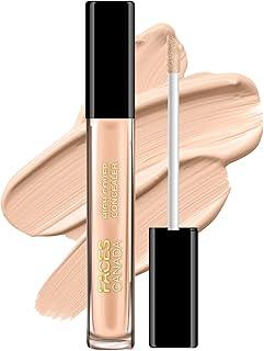 FACESCANADA High Cover Concealer - Caramel Crunch 03, 4ml | High Coverage Liquid Concealer | Blends Easily | Natural Finish | Covers Spots, Blemishes & Dark Circles | With Shea Butter & Vitamin E