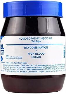 SBL Bio-Combination 7 for High Blood Sugar Control, 550GM | HEALTHOFY