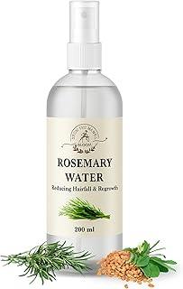 AK BLOOM BEAUTY & WELLNESS Herbal Hair Growth Spray with Rosemary, Fenugreek & Vitamin E – 200ml | Stimulates Hair Growth, Strengthens Hair & Nourishes Scalp