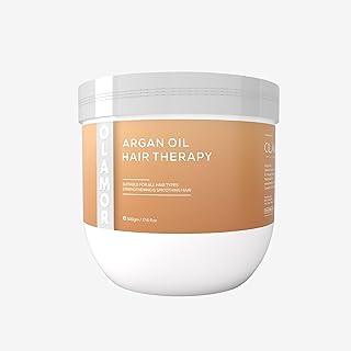 OLAMOR Premium Argan Oil Hair Therapy | Enriched With Deep Hydrating Argan Oil, Olive Oil Hair Mask For Dry, Damaged, Color Treated & Curly Hair|Sulfate,Paraben,Cruelty Free|Made In India, 500gm