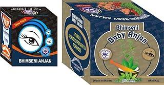 Bhimseni Anjan & Bhimseni Baby Anjan treditionally prepared Black Eye Care kajal