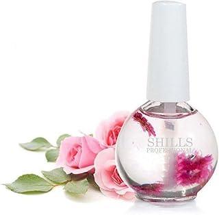 SHILLS PROFESSIONAL Rose Dried Flowers Softener Nutritional Cuticle Oil 15 Ml