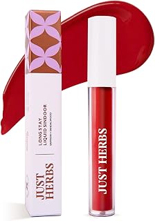 Just Herbs Liquid Sindoor Long Lasting Quick Dry 5g (Scarlet Maroon)