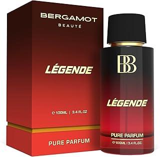 Bergamot Beaute LEGENDE Pure Parfum | Bergamot, Woody & OUD | 12+ Hrs Long Lasting Perfume for Men | Higher Concentration than Eau De Parfum 100ML