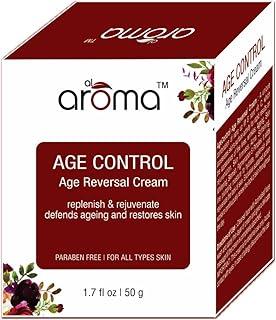 Alaroma Leafs Age Control Age Reversal Cream, Anti Ageing Effect, Rejuvenates the Look of Your Skin, All Skin Types, 50GM