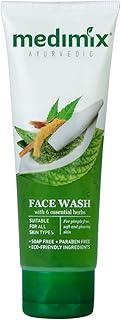 Medimix Essential Herbs Ayurvedic Face Wash, 50ml