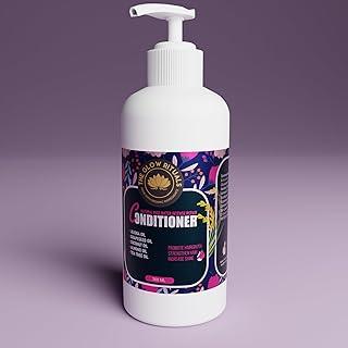 THE GLOW RITUALS Rice Conditioner, 300ML | Natural Rice Water Intense Repair Conditioner | Sulfate-Free, Paraben-Free, Silicone-Free | Suitable for all hair types