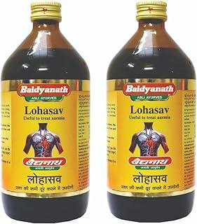 Baidyanath Asli Ayurved Lohasav I Anaemia Syrup I 450 ml