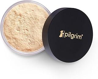 Pilgrim Translucent Setting Loose Powder Sets Makeup All Day Long Instant Oil Control Non-cakey & Flawless Finish 8g (Banana, 8gm)