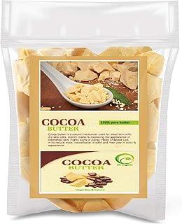 sk organic natural cocoa butter for beauty and cosmetic the best skin care (50gm)