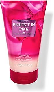 Bath and Body Works Perfect in Pink Body Scrub | 226 g / 8 oz | Body Scrub| Fruity Fragrance | For Women