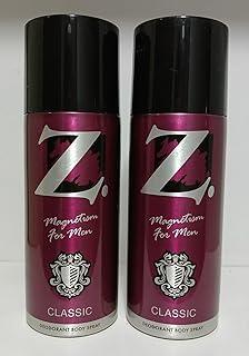 Z Classic Deodorant 150ml, For Men, Pack Of 2pc