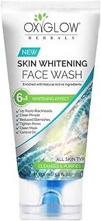 Oxyglow Skin Whitening Face Wash With Scrub Cleanses & Purifies All Skin Type (150ml)