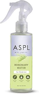 ASPL WELLNESS Herbal Rosemary Water For Hair Growth (200 ml) | Mist Spray for Hairfall | Rosemary Hair Mist | Adds Shine & Helps Reduce Hairfall, Strengthens Hair | For All Hair Types | Unisex