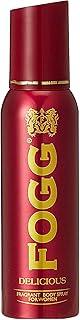 Fogg 1000 Sprays Fragrant Body Spray Delicious For Women, 150ml