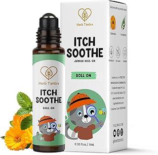 Herb Tantra Itch Soothe® Roll On for Kids | For Diaper Rashes, Mosquito Bites | Natural, Ayurvedic after bite oil | Chamomile, Calendula Essential Oils | Safe for ages 6 months+