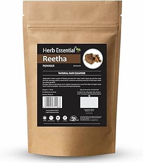 Herb Essential Reetha | kunkudukayalu Powder for Hair Growth, 50 g