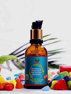NATURENOVA HERBALS Smoothening, Nourishing and Anti-Breakage Hair Serum – 50 ml (Hair Serum)