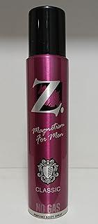 Z Deodorant No Gas 120ml, For Men