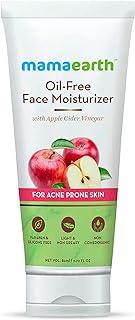 Mamaearth Oil-Free Moisturizer For Face With Apple Cider Vinegar For Acne Prone Skin, 80 ml