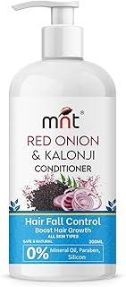 MNT Red Onion & Kalonji Hair Conditioner for Smooth and Silky Hair | Hair Growth & Hair Fall Control Conditioner, 300 ml