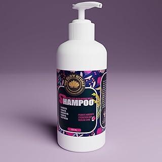 THE GLOW RITUALS Rice Shampoo, 300ML | Natural Rice Water Intense Repair Shampoo | Sulfate-Free, Paraben-Free, Silicone-Free | Suitable for all hair types