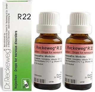 Dr. Reckeweg R22 Nervous Disorders Drop -22 ml (Pack of 2)