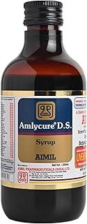 AIMIL Amlycure D.S. Syrup -200ml | Ayurvedic Liver Health Protector – Natural Liver Herbal Tonic | Metabolism Booster