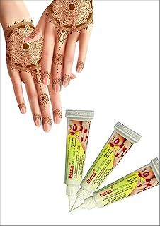 Veena Instant Mehendi Keep Use for Part, Festival, Daily Used Mehendi Cone Black Color 1 Box 12 pcs