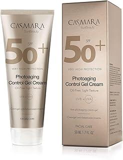 Casmara Photoaging Control Gel Cream SPF 50+ (50ml) | Anti-Aging Sunscreen & Moisturizer